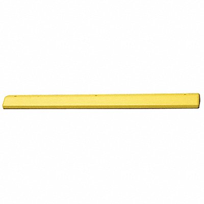 GRAINGER 1790YX50 Parking Curb 6 Ft L Yellow PK50
