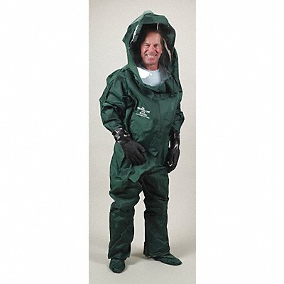 LAKELAND 95493XL Encapsulated Train Suit Lvl B Train XL