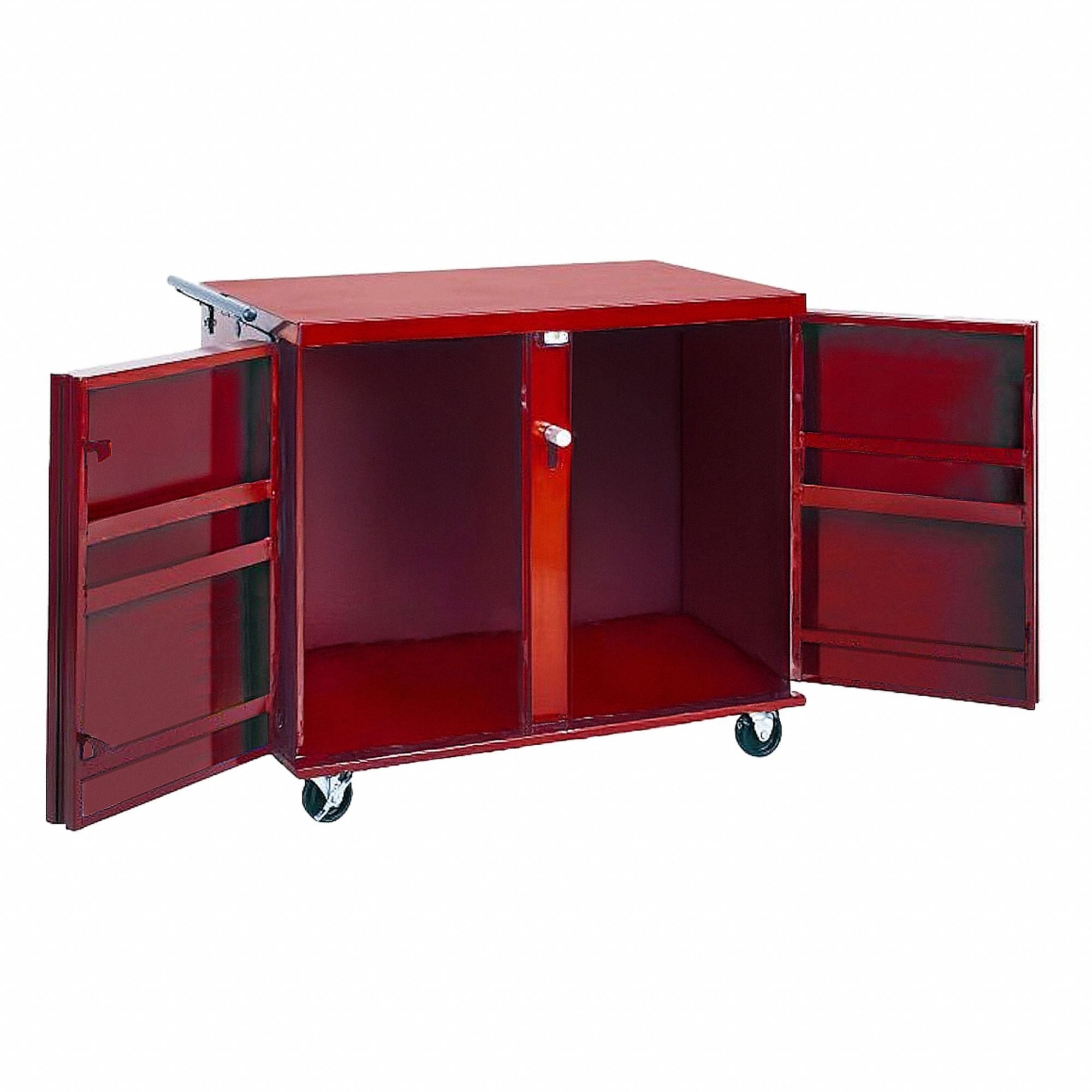 CRESCENT JOBOX 677990 Jobsite Cabinet 40 5/8 in Brown