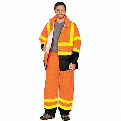 KISHIGO RW101SM Rain Suit Jacket/Pant Class 3 Type R M