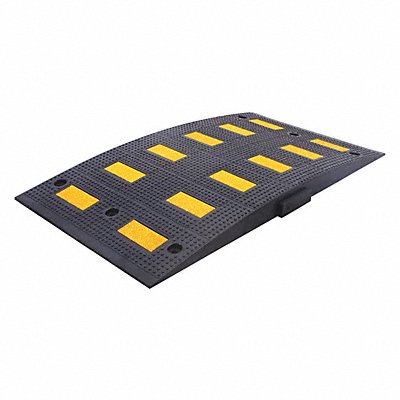 GRAINGER 8RX45 Speed Hump 19-1/2 x 2-1/4 x 35-1/2 In