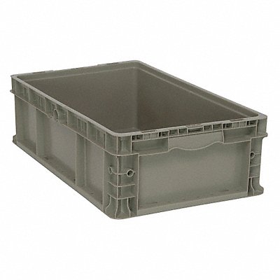 QUANTUM STORAGE SYSTEMS RSO24157 Straight Wall Ctr Grey Solid HDPP