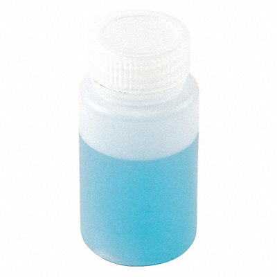 LAB SAFETY SUPPLY 8TLK1 Bottle 99 mm H Clear 50 mm Dia PK12