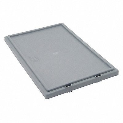 QUANTUM STORAGE SYSTEMS LID241GY E1891 Lid Grey Polyethylene 20 7/8 in