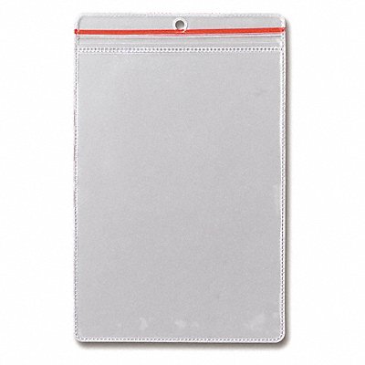 BRADY 81767 Reclosable Env 8-1/2 x 5-1/2 In PK10