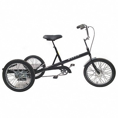 WORKSMAN M2020CBORG Tricycle 20 Wheel Orange 550 lb Cap.