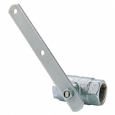 HAWS SP260 Stay-Open Ball Valve Chrome-Pated Brass