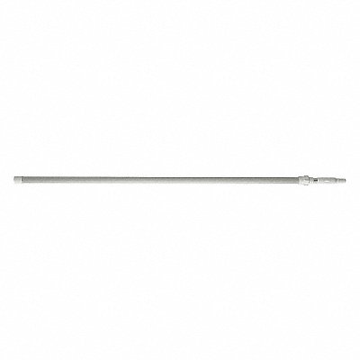 VIKAN 29755 E4132 Telescopic Handle 115 in L White