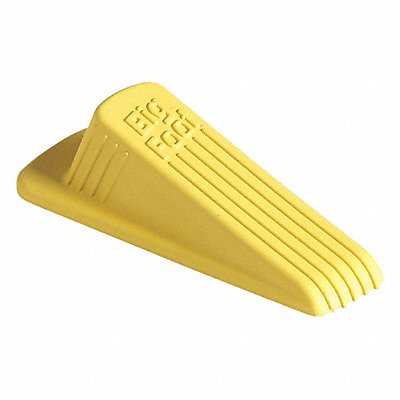 BIG FOOT 911 Door Wedge Yellow 4-1/2 in L