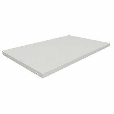 TENNSCO 306LIGHTGREY Extra Shelf Light Grey 1pk 48in x 18in