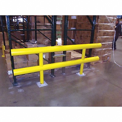 IDEAL SHIELD HGR209636P Guard Rail System 8 ft L 36 in H