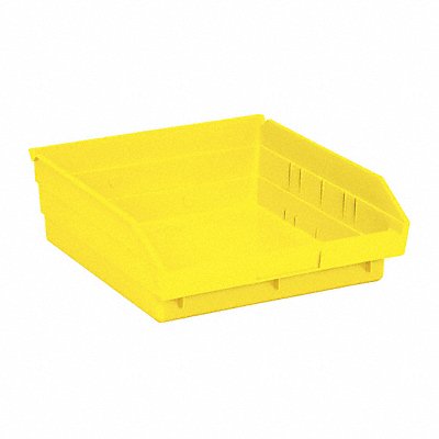 QUANTUM STORAGE SYSTEMS QSB109YL F0616 Shelf Bin Yellow Polypropylene 4 in