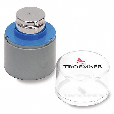 TROEMNER 8428 Weight Cylinder 1kg 316 SS Class 4