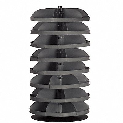 DURHAM MFG 130895 RValveng Strg Bn 15inx7inx21in Flat