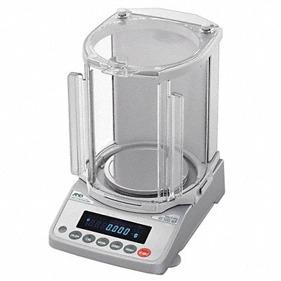 A D WEIGHING FX120IWP Top Loading Balance SS Pltfrm 122g Cap.