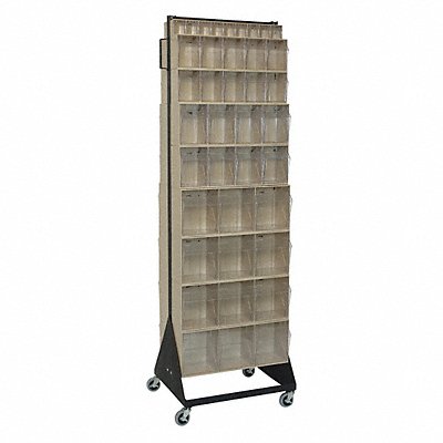 QUANTUM STORAGE SYSTEMS QFS27072QFS400IV Mbl Dbl Sd Tp-Ot Bin Rack PwdrCtd 75 in
