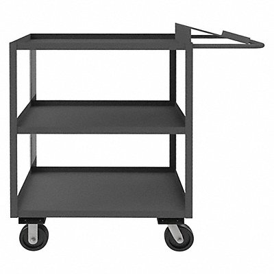 GRAINGER OPC24604836PH95 Order-Picking Cart 3 000 lb Steel