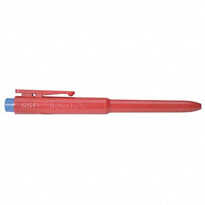DETECTAPRO RPENRDBK Metal Detectable Retractable Pen PK25