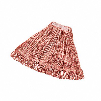 RUBBERMAID COMMERCIAL PRODUCTS FGD21306RD00 Wet Mop Red Cotton/Synthetic