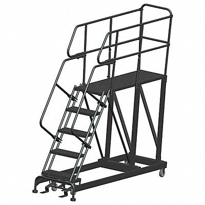 BALLYMORE SEP52460 Roll Work Platform Steel Single 50 In.H