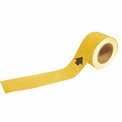 BRADY 73944 Pipe Marker Blank 2 in H 12 in W