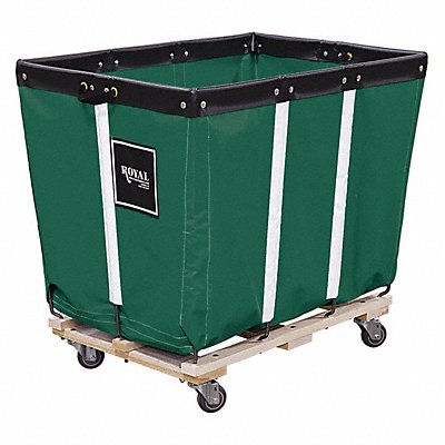 ROYAL BASKET TRUCKS G12EEWPMA3UNN Perm Liner Truck 12 bu green vinyl