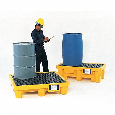 ULTRATECH 1010 Ultra Spill Pallet 2 Drums