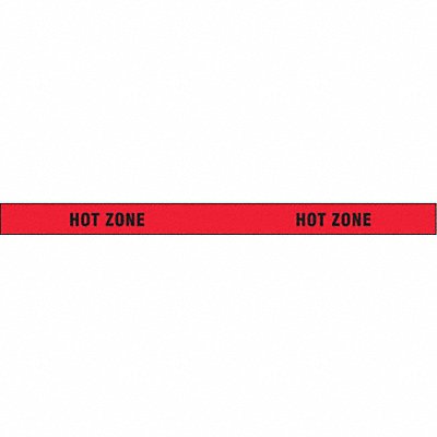 GRAINGER 3X10004MIL Barricade Tape Red 1 000 ft L 3 in