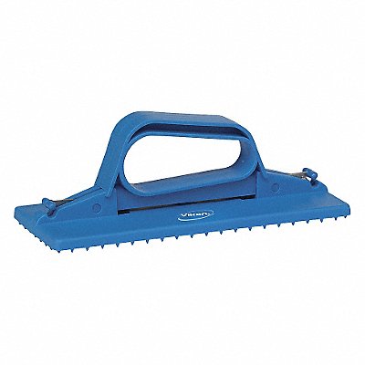 VIKAN 55103 E9584 Pad Holder Blue 9 1/8 in L