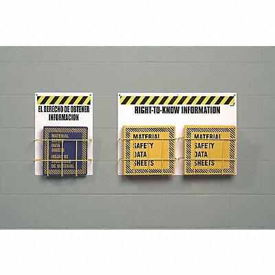 BRADY RK210BE Single Package 20 in H 5 in D English