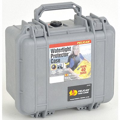 PELICAN 1300 Shipping and Storage Case Grey