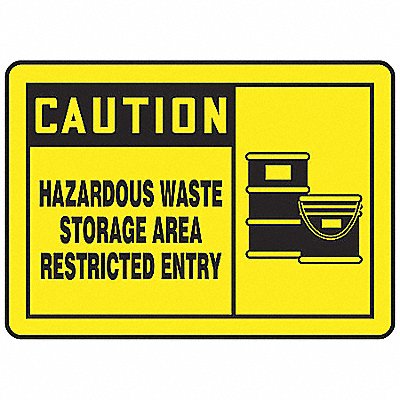 ACCUFORM LCHL609VSP DOT Handling Label Waste 5 Label W PK5