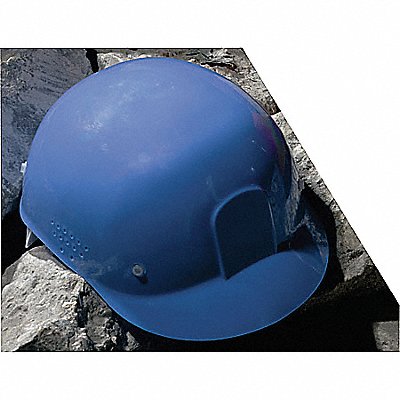 OCCUNOMIX V45002 Bump Cap Front Brim Pinlock Blue