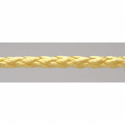 GRAINGER DF8100 General Purpose Utility Rope 3/8 Dia.x100 L