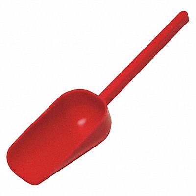 GRAINGER H369042004 Scoop 4 1/4 fl oz 22.1 cm Red PK100