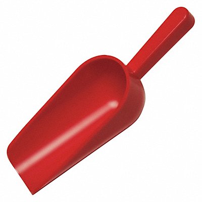 GRAINGER H369062008 Scoop 8 1/2 fl oz 19.1 cm Red PK100