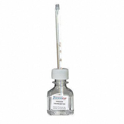THERMCO ACCF0101BLST Liquid In Glass Thermometer -30 to 0C