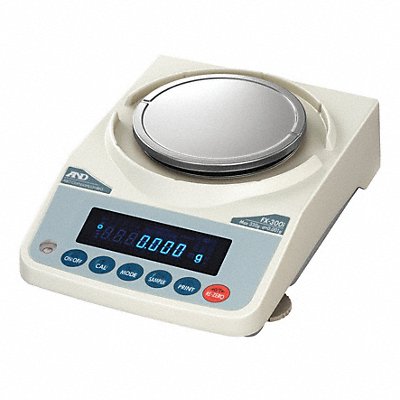 A D WEIGHING FX120I Precision Balance SS Platform 122g Cap.
