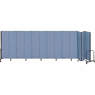 SCREENFLEX CFSL4013DB F1906 Partition 24 Ft 1 In W x 4 Ft H Lake