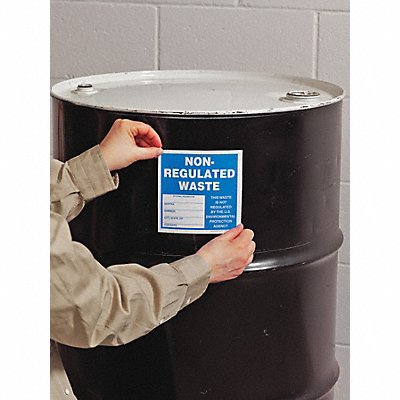 ACCUFORM MHZW14EVC DOT Handling Label Waste 6 W PK100