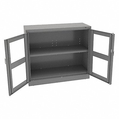 TENNSCO CVDJ1842SUMEDGREY E4501 Storage Cabinet 42 x48 x18 MdGry 2Shlv