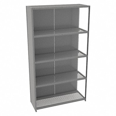 TENNSCO QC54818PAB Metal Shelving Cap 500 lb 18inx84inx48in