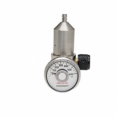 GRAINGER 418 Gas Regulator 1Lpm