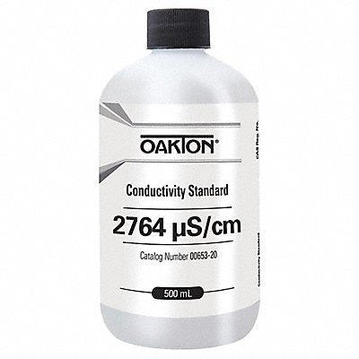 OAKTON WD0065320 Calibration Solution.EC 2764 uS/cm 1 Pt