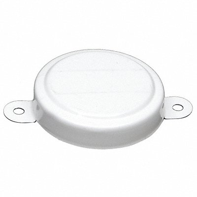 GRAINGER GTC34B Capseal White Round Steel Drums PK10