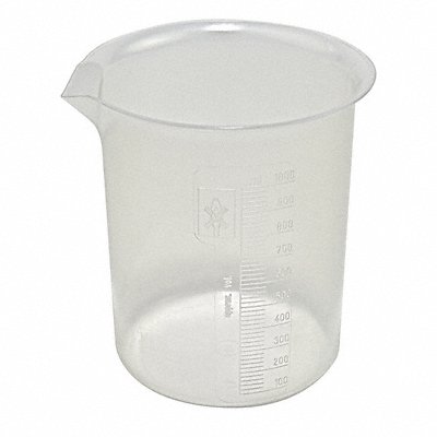 DYNALON 2220751000 Beaker 1 L 147 mm H 109 mm Dia PK4