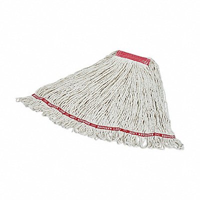 RUBBERMAID COMMERCIAL PRODUCTS FGC11306WH00 Wet Mop White Cotton/Synthetic