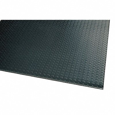 NOTRAX 419S0312BL Antifatigue Runner Black 3ft. x 12ft.