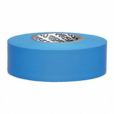 GRAINGER TFBG200 Flaging Tape Blue 150 ft L 1 3/16 in
