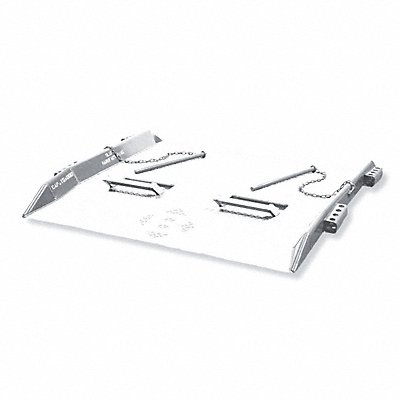 BLUFF 20T7260 Dockboard Steel 20 000 lb 60 x 72 In